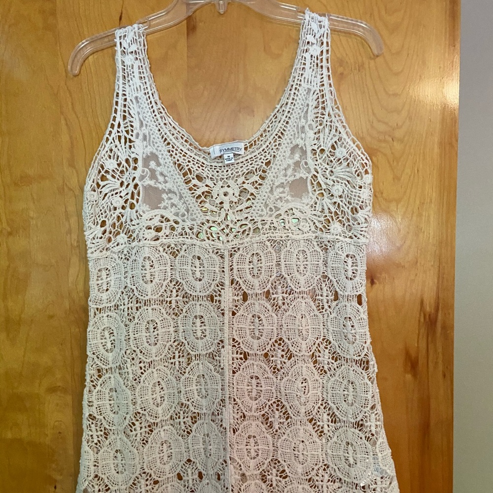 Crochet tank top